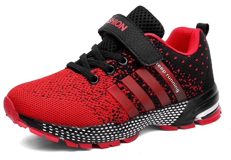 Rocco Jongens Hardloopschoenen - Rood
