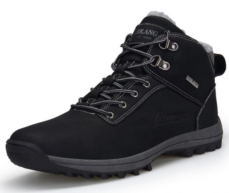Rocket Heren Snowboots - Zwart