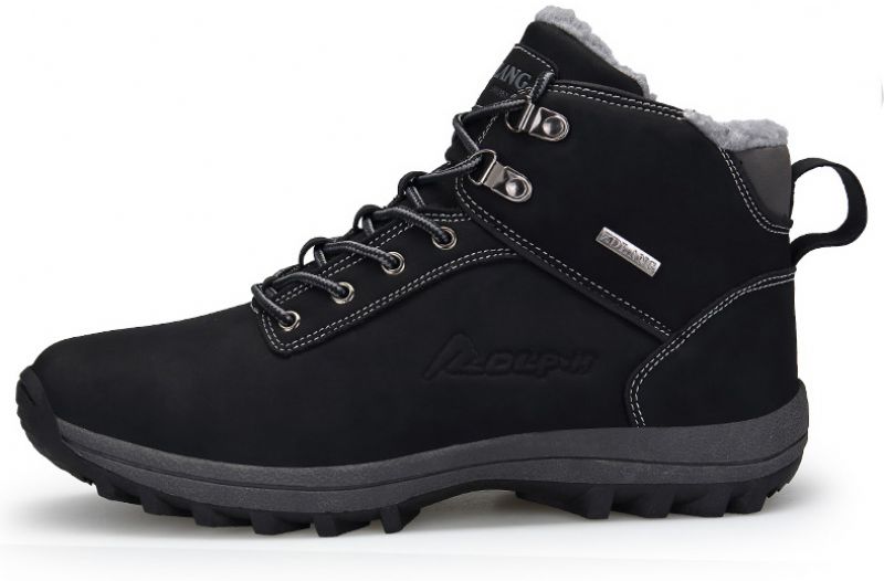 Rocket Heren Snowboots - Zwart