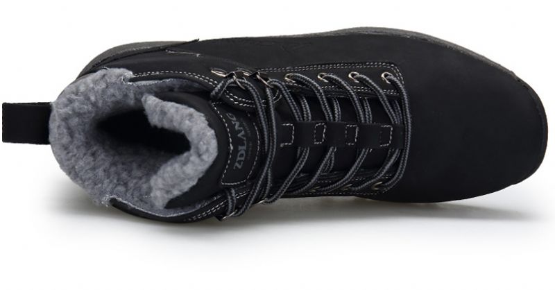 Rocket Heren Snowboots - Zwart