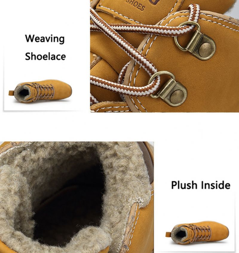 Rocket Heren Snowboots - Zwart