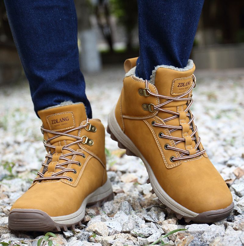 Rocket Heren Snowboots - Zwart