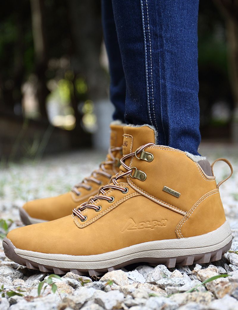 Rocket Heren Snowboots - Zwart