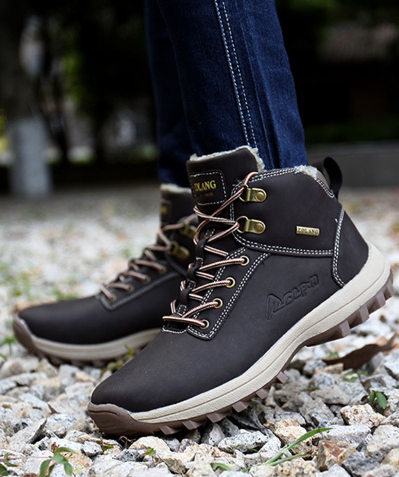 Rocket Heren Snowboots - Zwart
