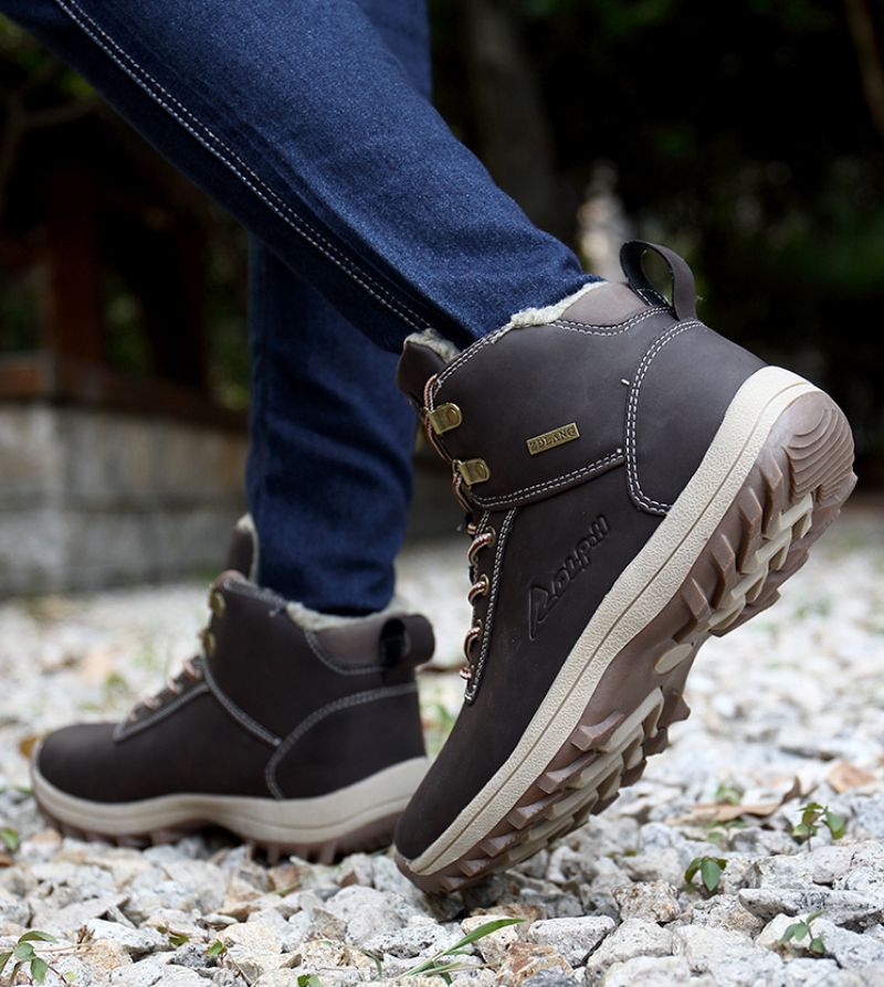 Rocket Heren Snowboots - Zwart