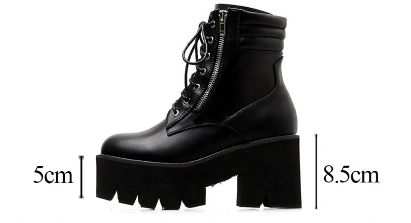 Rocky Dames Laarzen Schoenen - Zwarte schoenen