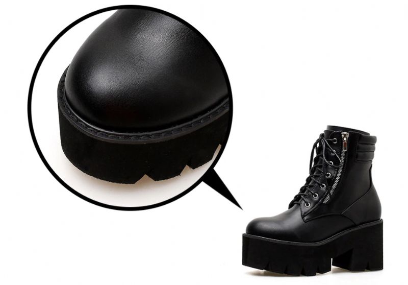 Rocky Dames Laarzen Schoenen - Zwarte schoenen