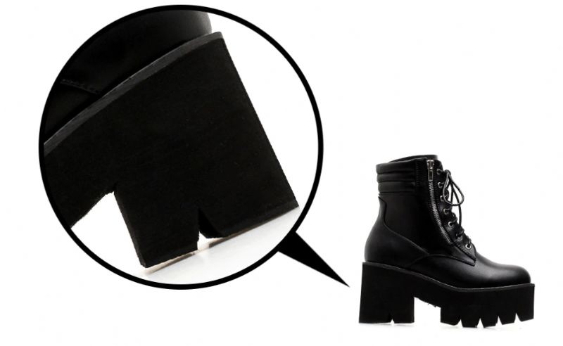 Rocky Dames Laarzen Schoenen - Zwarte schoenen