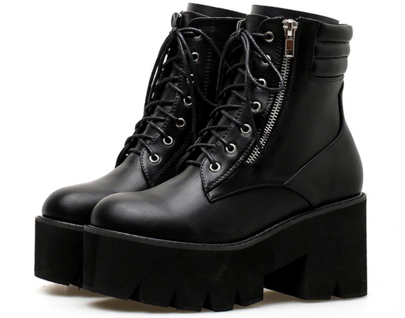 Rocky Dames Laarzen Schoenen - Zwarte schoenen