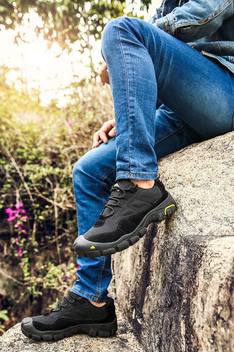 Rococo Heren Sneakers - Zand