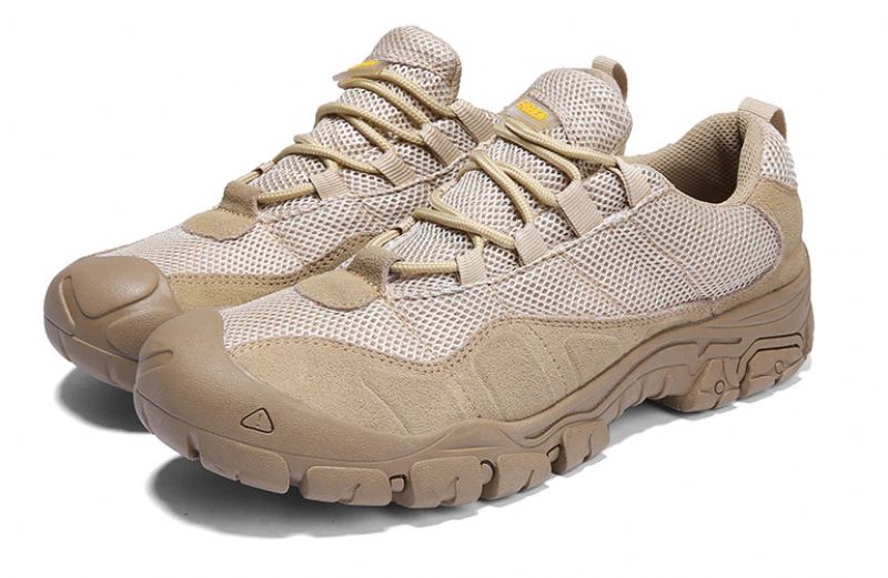 Rococo Heren Sneakers - Zand