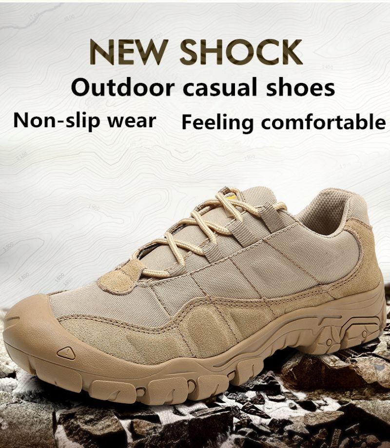 Rococo Heren Sneakers - Zand