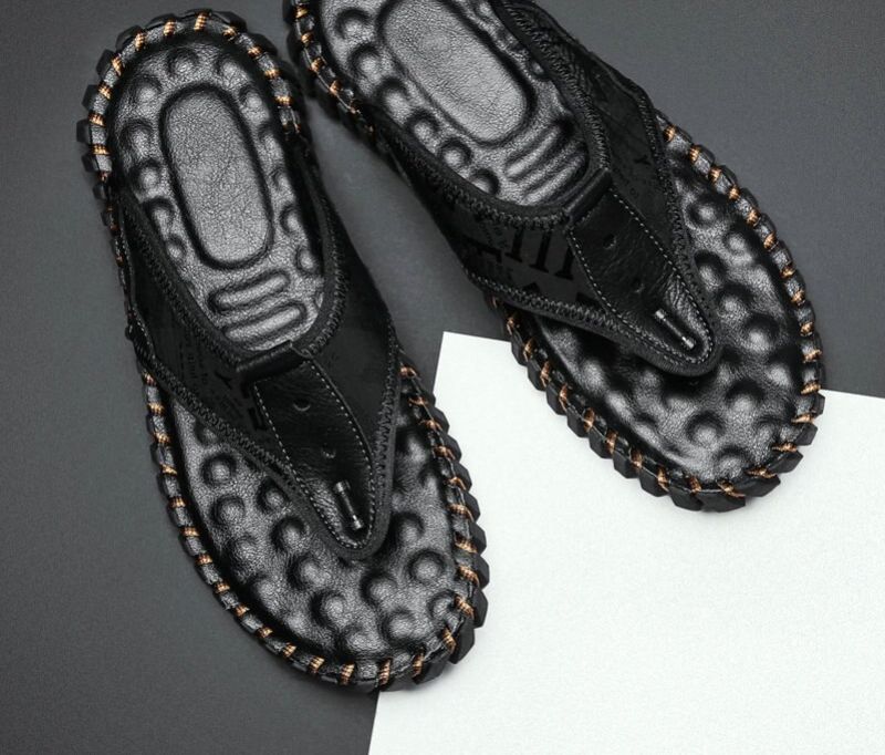 Rocusso Heren Slippers - Wit