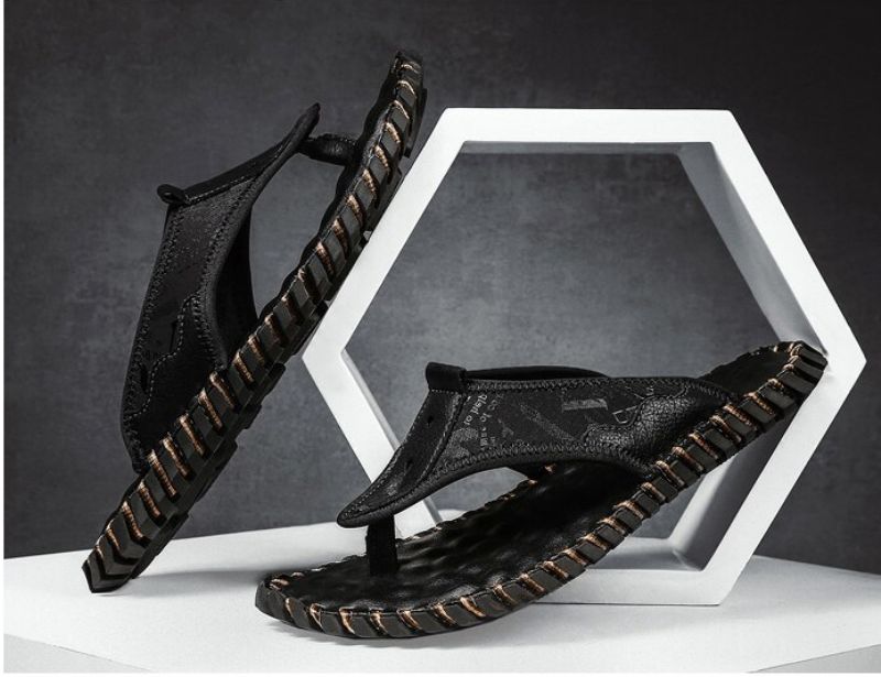 Rocusso Heren Slippers - Wit