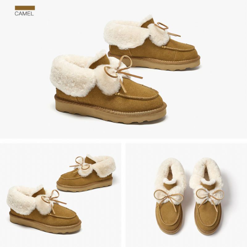 Roddy Dames Slip-on Booties - Bruin