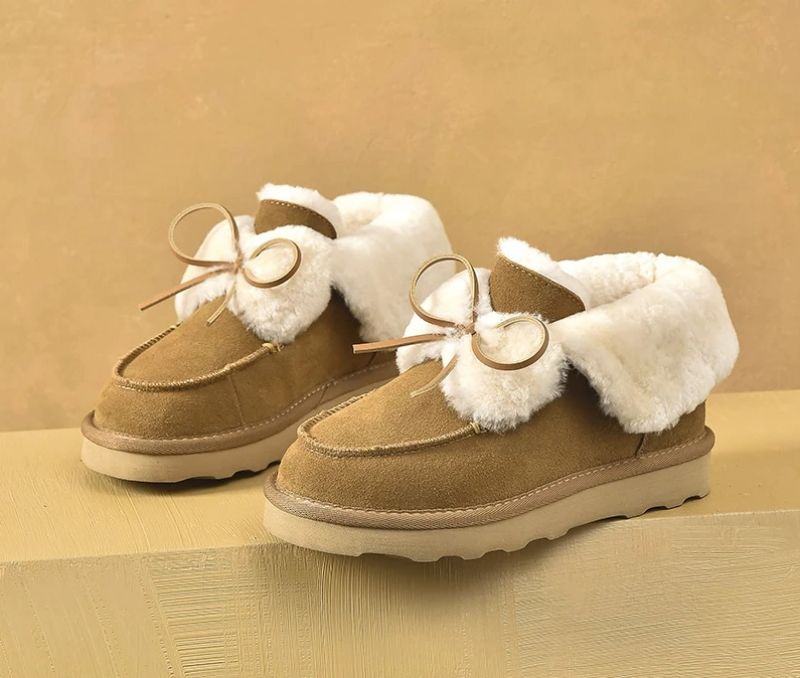 Roddy Dames Slip-on Booties - Bruin