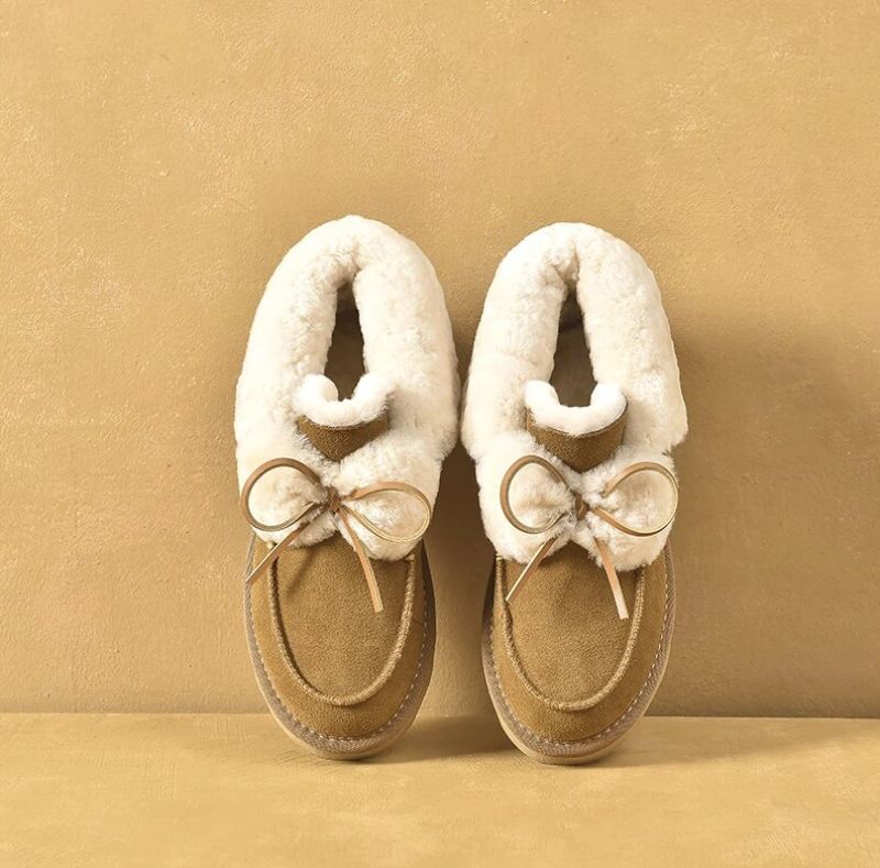 Roddy Dames Slip-on Booties - Bruin