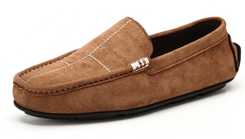 Rodenas Heren Loafers Vrijetijdsschoenen - Bruin