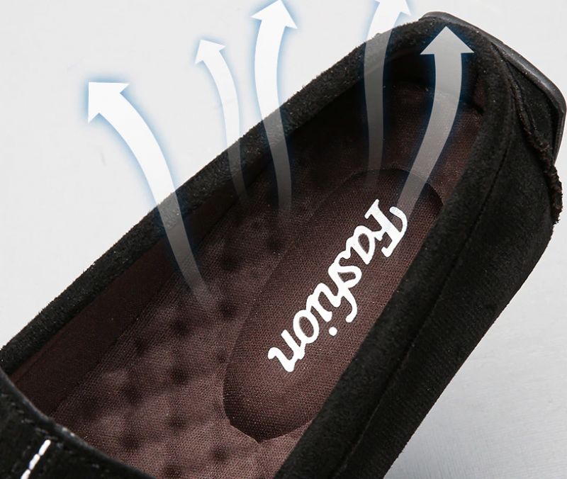 Rodenas Heren Loafers Vrijetijdsschoenen - Bruin
