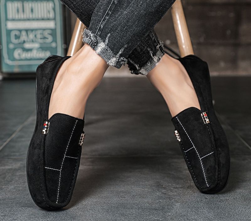 Rodenas Heren Loafers Vrijetijdsschoenen - Bruin