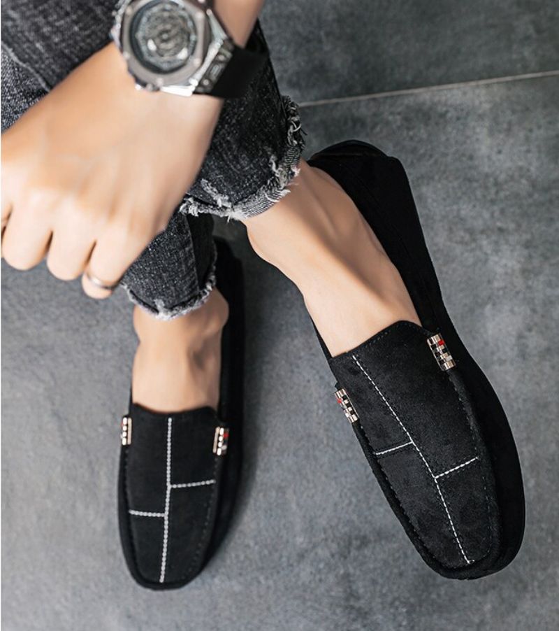 Rodenas Heren Loafers Vrijetijdsschoenen - Bruin