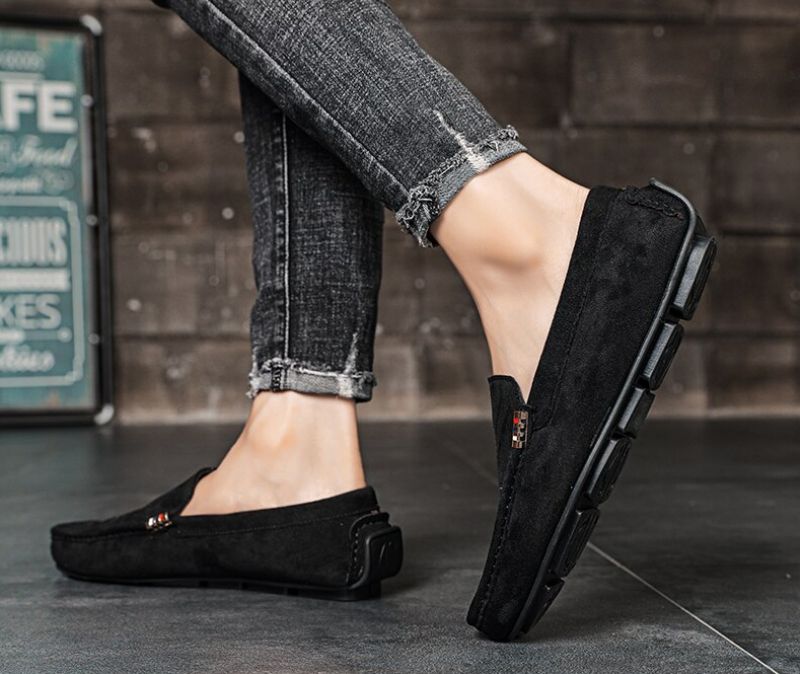 Rodenas Heren Loafers Vrijetijdsschoenen - Bruin