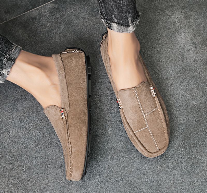 Rodenas Heren Loafers Vrijetijdsschoenen - Bruin
