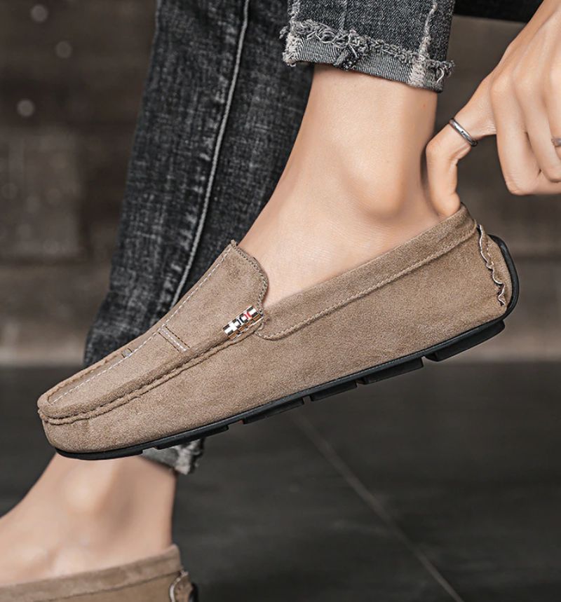 Rodenas Heren Loafers Vrijetijdsschoenen - Bruin