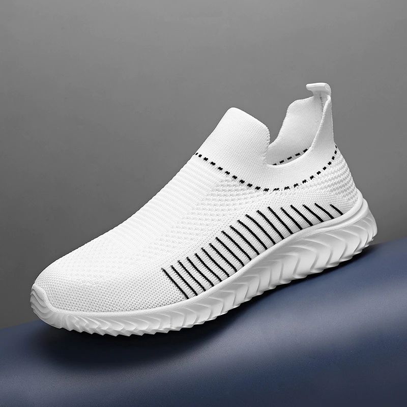 Rodney Casual Sneakers Voor Heren - Wit
