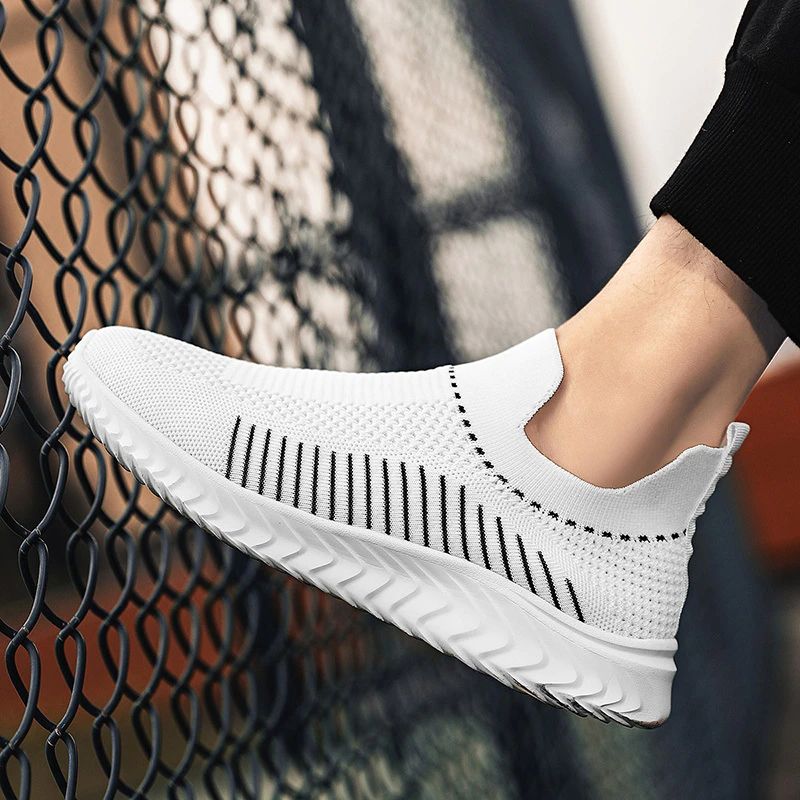 Rodney Casual Sneakers Voor Heren - Wit