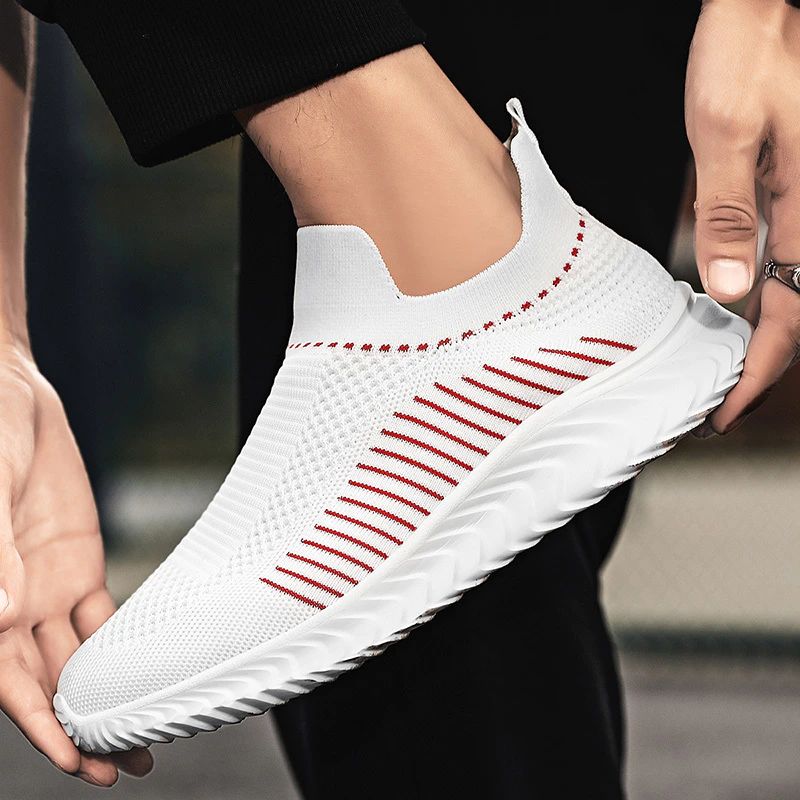 Rodney Casual Sneakers Voor Heren - Wit