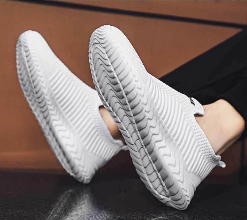 Rodney Casual Sneakers Voor Heren - Wit
