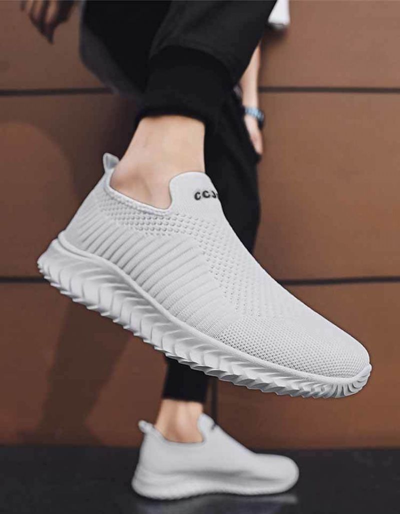 Rodney Casual Sneakers Voor Heren - Wit