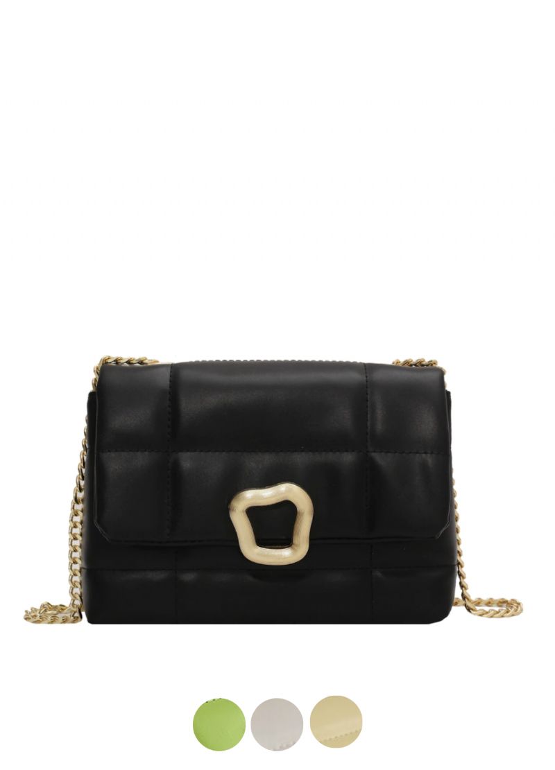 Rodriguez Dames Luxe Leren Flap Crossbody Handtas