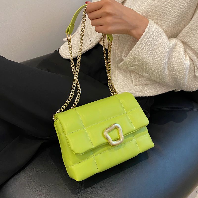 Rodriguez Dames Luxe Leren Flap Crossbody Handtas - Zwart
