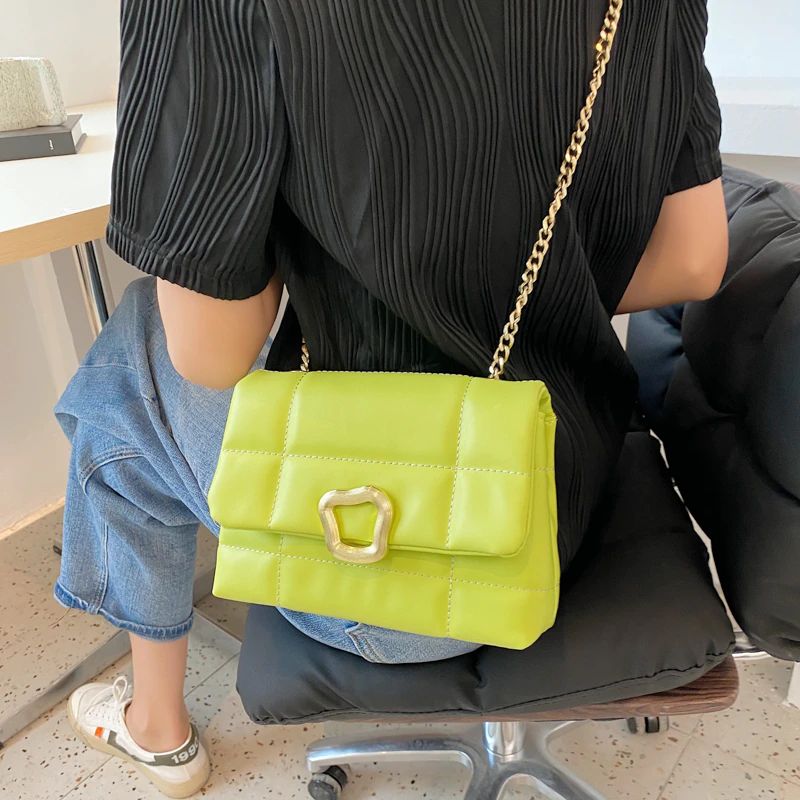 Rodriguez Dames Luxe Leren Flap Crossbody Handtas - Zwart