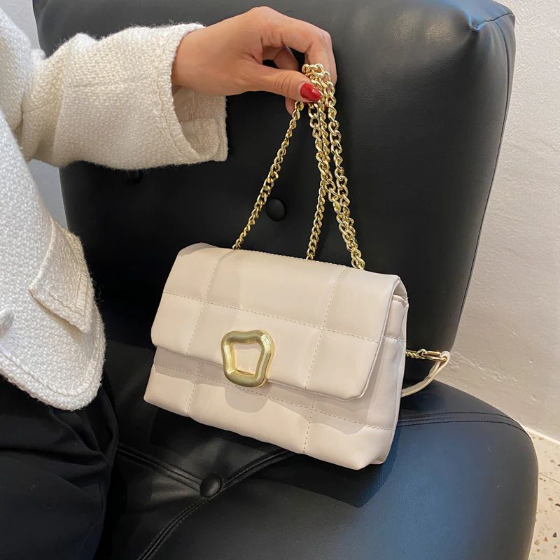 Rodriguez Dames Luxe Leren Flap Crossbody Handtas - Zwart