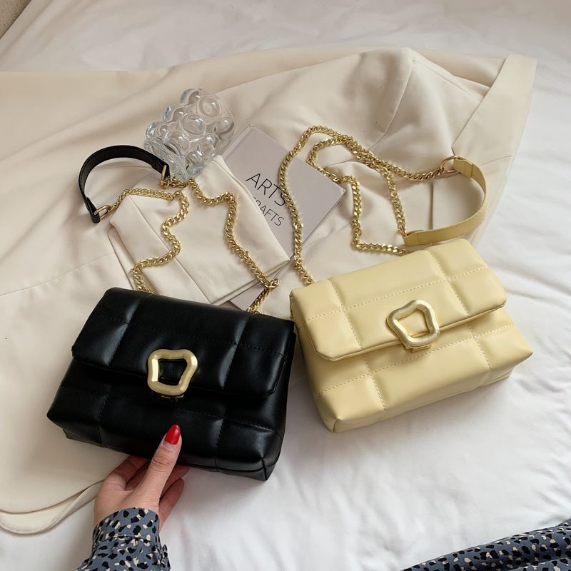 Rodriguez Dames Luxe Leren Flap Crossbody Handtas - Zwart