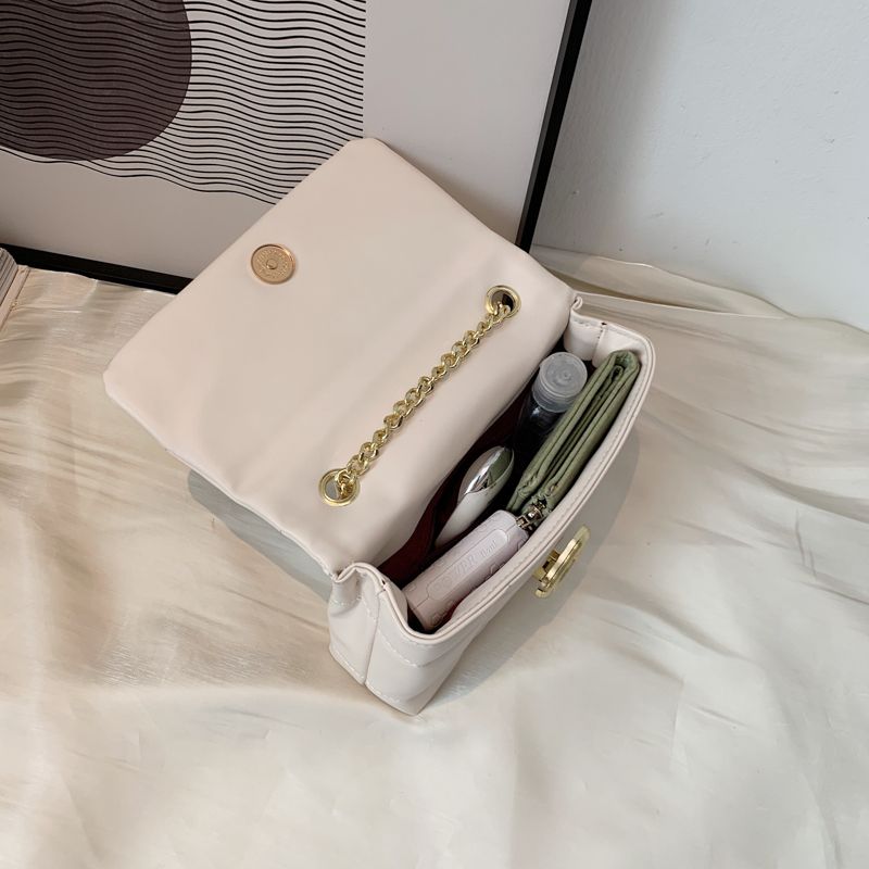 Rodriguez Dames Luxe Leren Flap Crossbody Handtas - Zwart