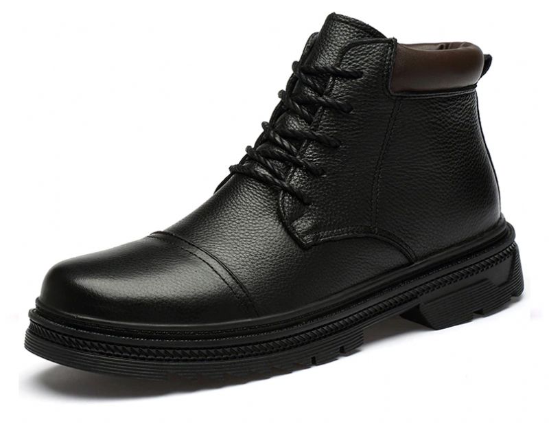 Rodry Heren Luxe Laarzen - Zwart