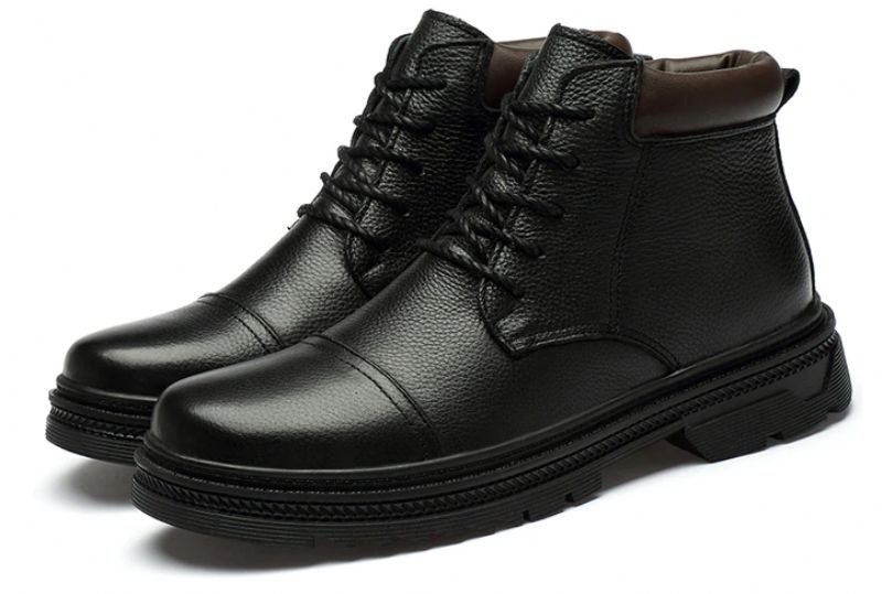 Rodry Heren Luxe Laarzen - Zwart