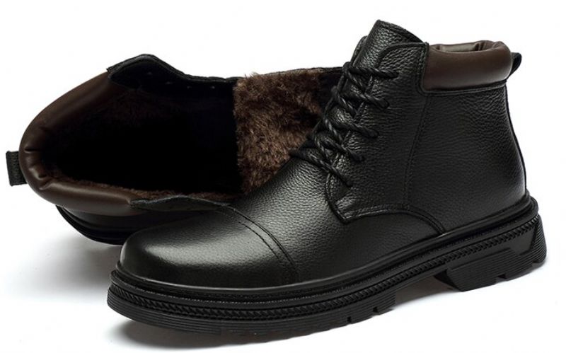 Rodry Heren Luxe Laarzen - Zwart