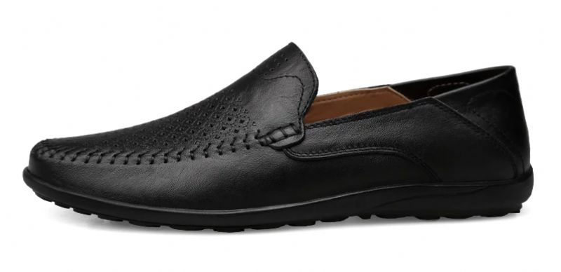 Rodrygo Heren Loafer Casual Schoenen - Zwart