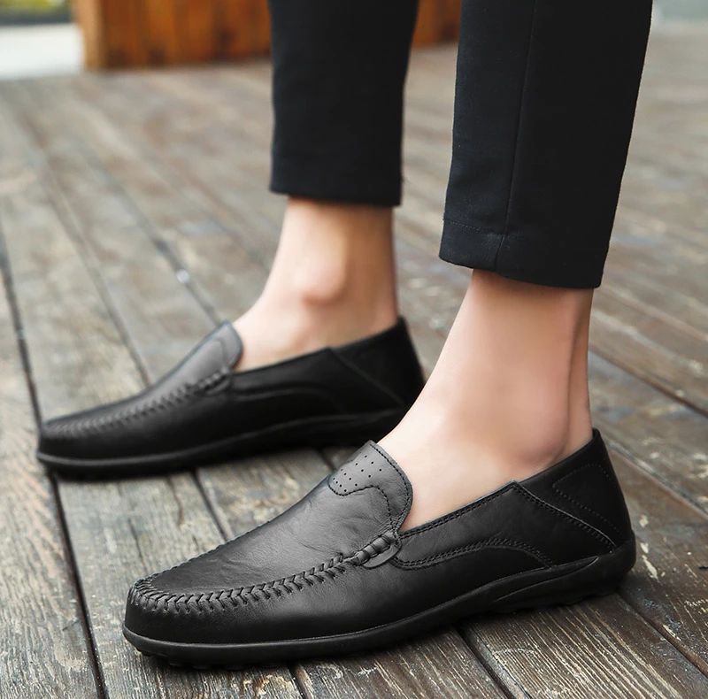 Rodrygo Heren Loafer Casual Schoenen - Zwart