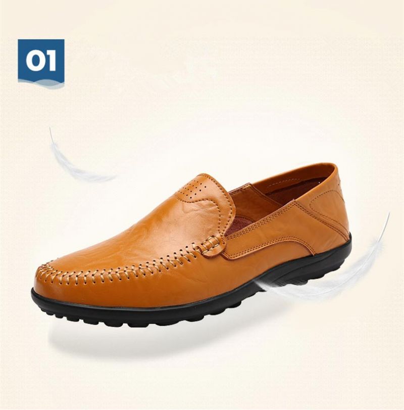 Rodrygo Heren Loafer Casual Schoenen - Zwart