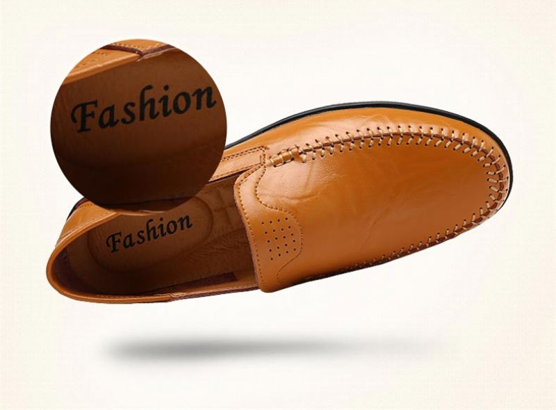 Rodrygo Heren Loafer Casual Schoenen - Zwart