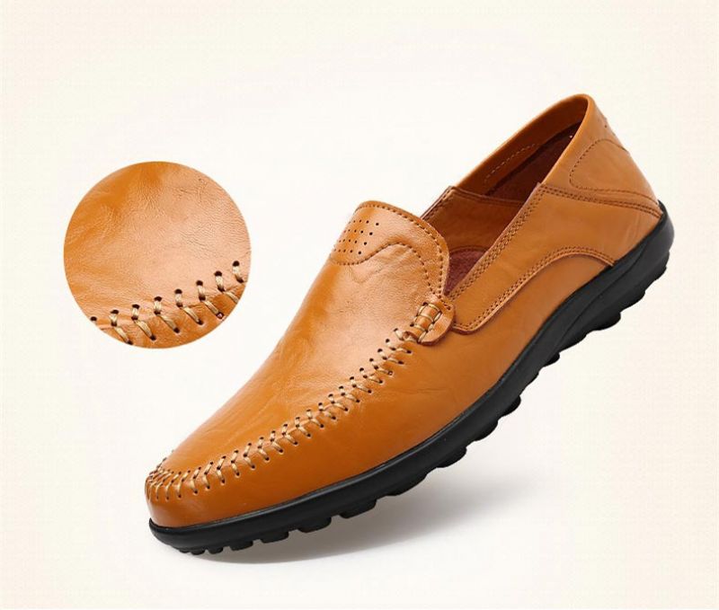 Rodrygo Heren Loafer Casual Schoenen - Zwart