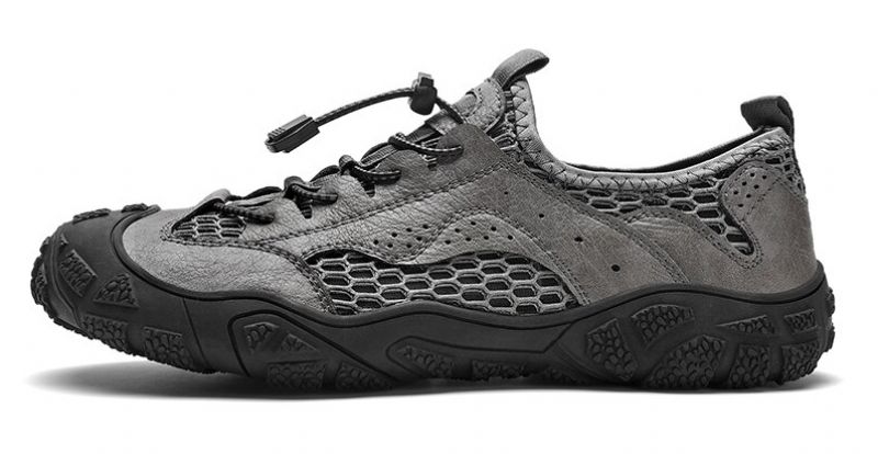 Roger Heren Fashion Sneakers - Grijs