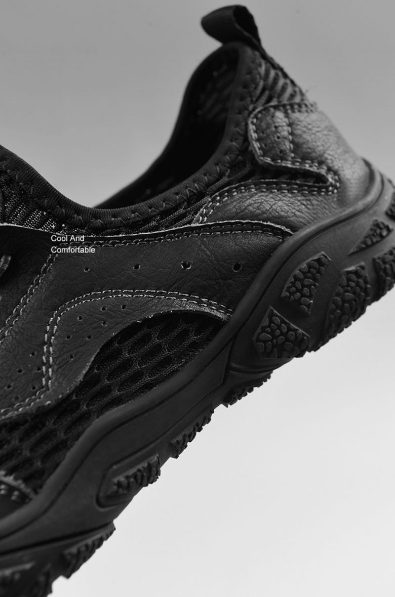 Roger Heren Fashion Sneakers - Grijs
