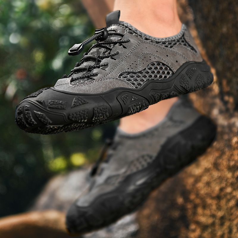 Roger Heren Fashion Sneakers - Grijs